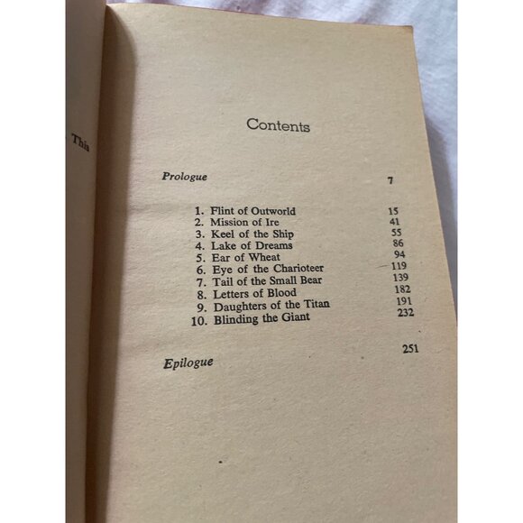 Cluster By Piers Anthony Paperback Sci-Fi Novel 1977 Avon Books Second Printing - Picture 11 of 12